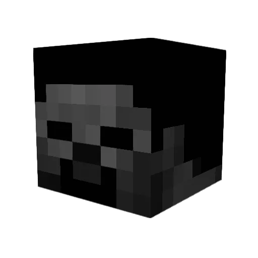 50me0n3 Minecraft avatar head, 3D render