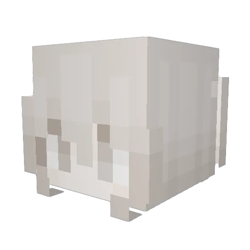 511561 Minecraft avatar head, 3D render