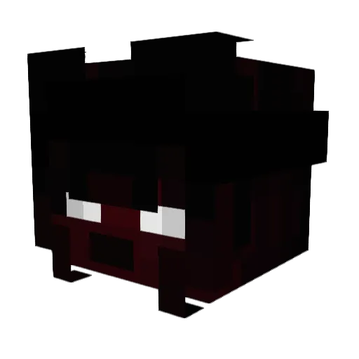 512johannes Minecraft avatar head, 3D render