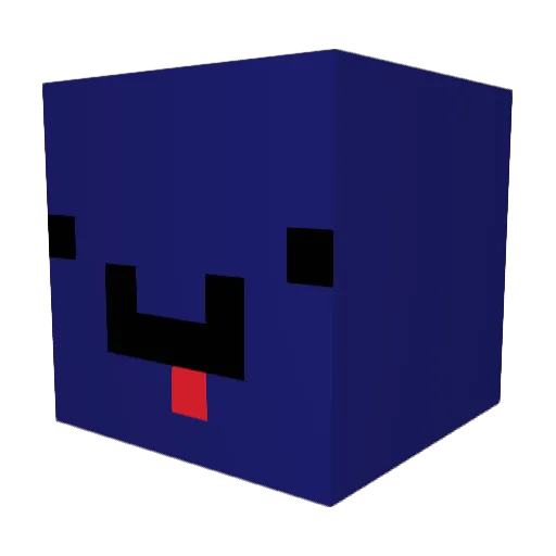 53RGIO Minecraft avatar head, 3D render