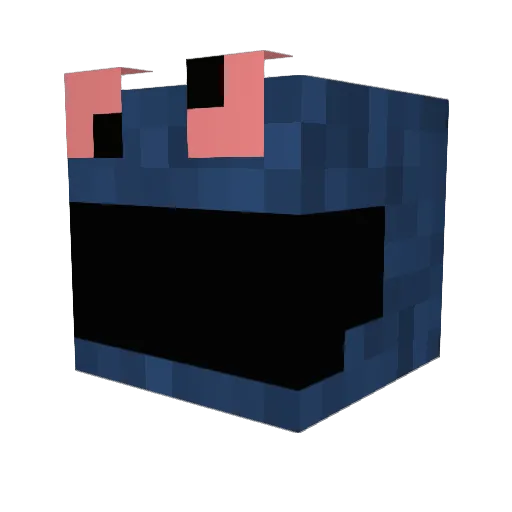 5448bbec62d3ec9a Minecraft avatar head, 3D render