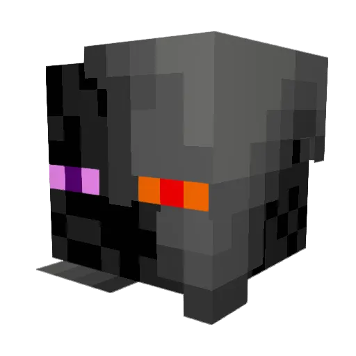 5454a1 Minecraft avatar head, 3D render