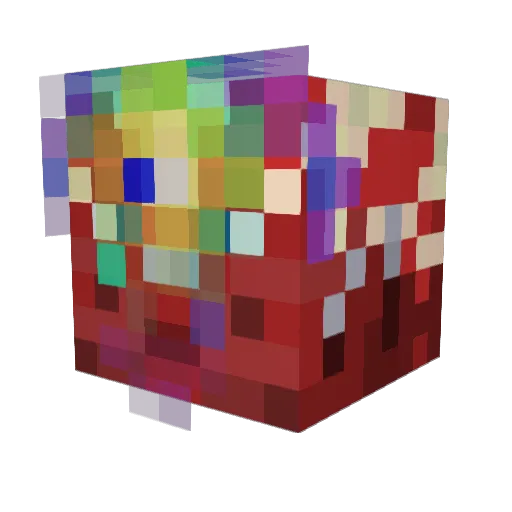 54nt14g0 Minecraft avatar head, 3D render