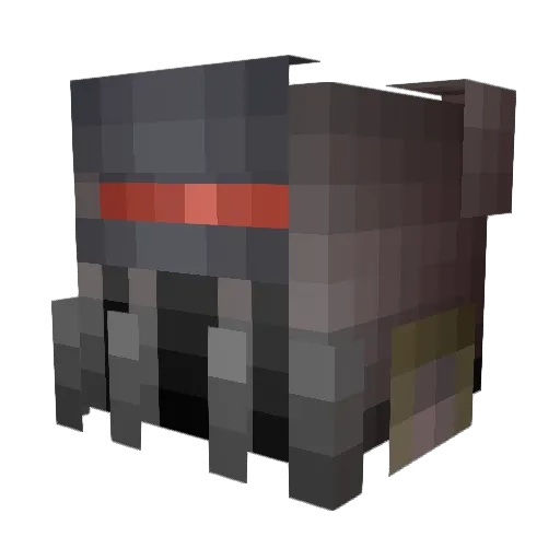 5565787 Minecraft avatar head, 3D render
