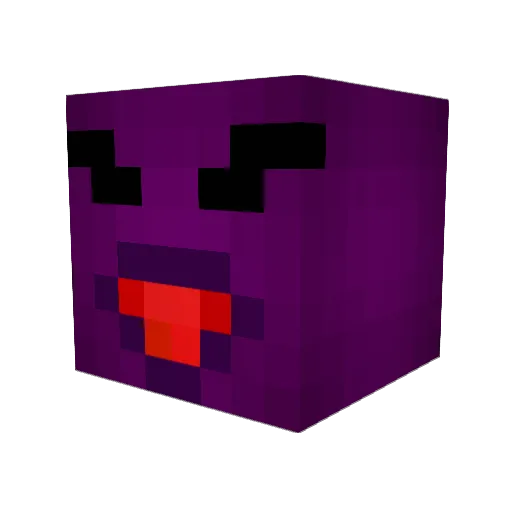 55vada55 Minecraft avatar head, 3D render
