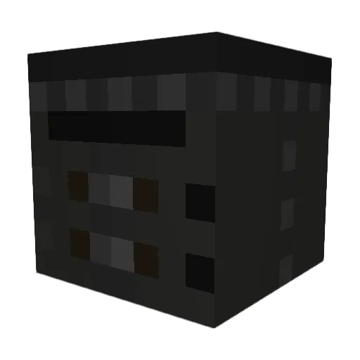 5674e67nn76 Minecraft avatar head, 3D render