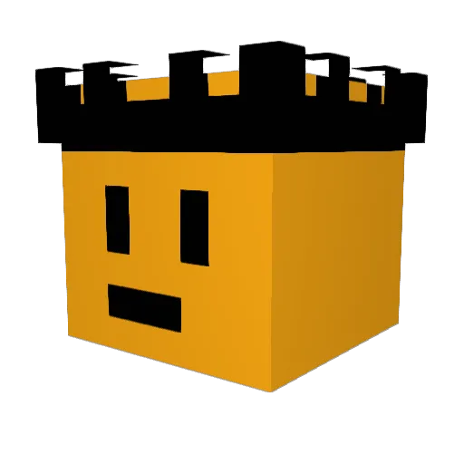 5833999 Minecraft avatar head, 3D render