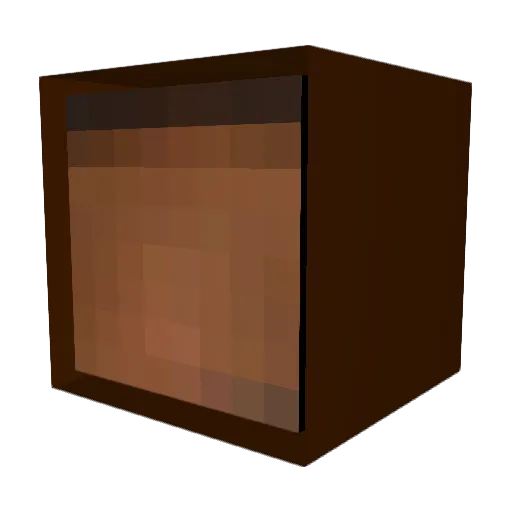 5AllGoodMan Minecraft avatar head, 3D render
