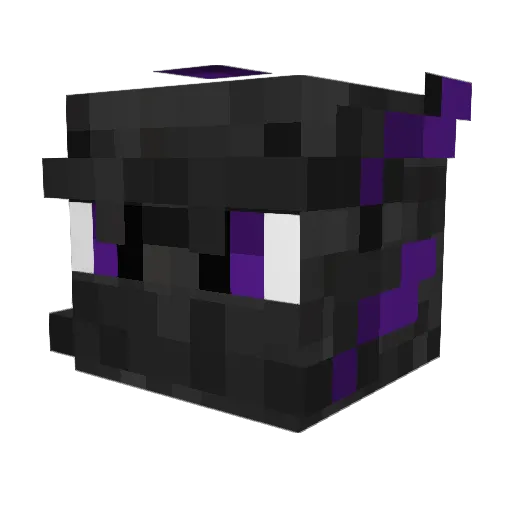 5Dragon_King5 Minecraft avatar head, 3D render