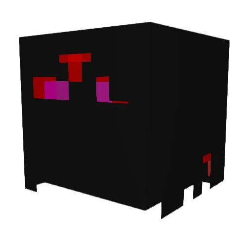 5Loewen Minecraft avatar head, 3D render