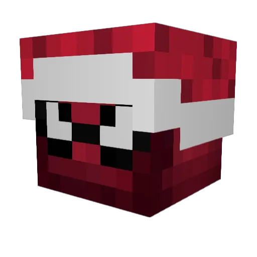 5P1D3Y Minecraft avatar head, 3D render