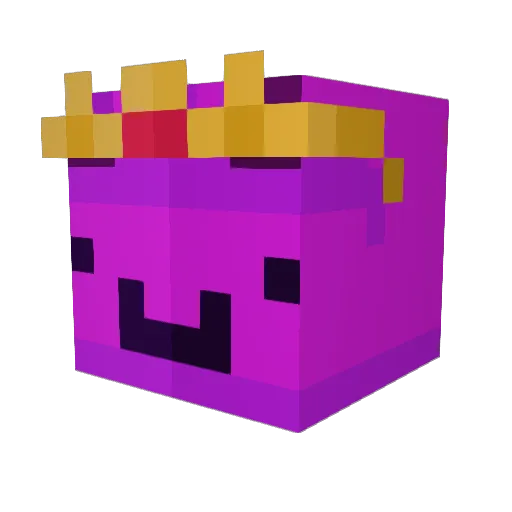 5Peasy Minecraft avatar head, 3D render
