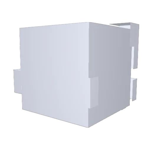 5Star___ Minecraft avatar head, 3D render