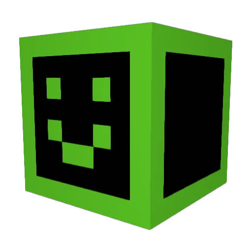 5aihaj Minecraft avatar head, 3D render