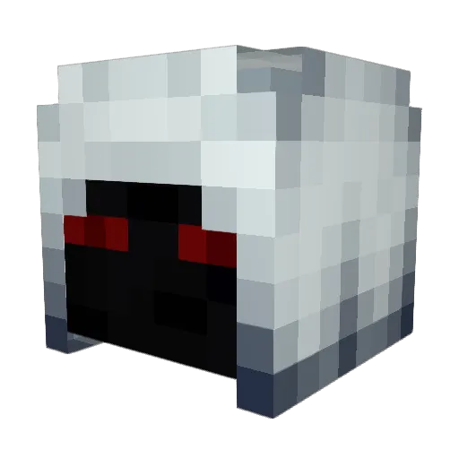 5apph1re Minecraft avatar head, 3D render