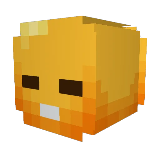 5avin Minecraft avatar head, 3D render