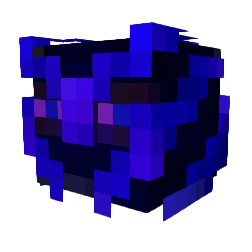 5corpi0 Minecraft avatar head, 3D render