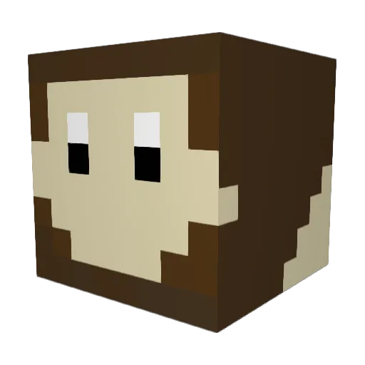 5firefighter5 Minecraft avatar head, 3D render
