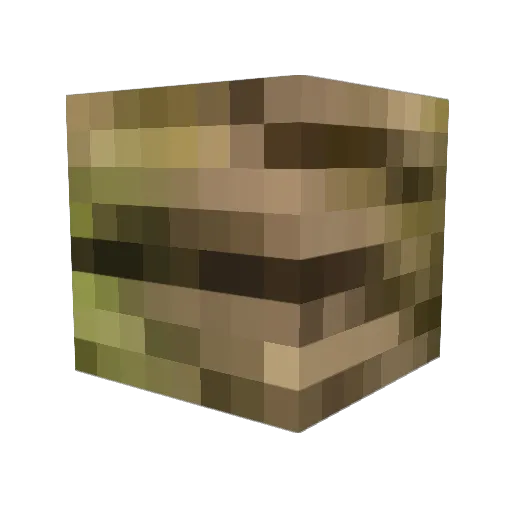 5iji Minecraft avatar head, 3D render