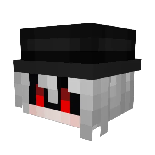 5ion_ Minecraft avatar head, 3D render