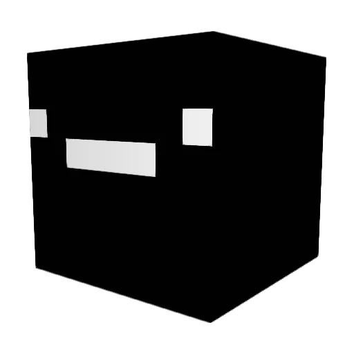 5k86 Minecraft avatar head, 3D render