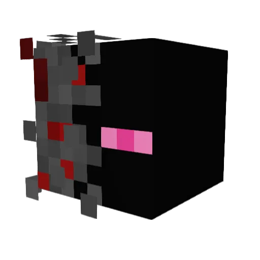 5karnex Minecraft avatar head, 3D render