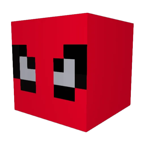 5kcire5 Minecraft avatar head, 3D render
