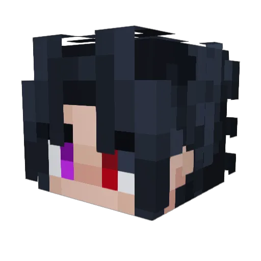 5kg_msmc_ao8 Minecraft avatar head, 3D render