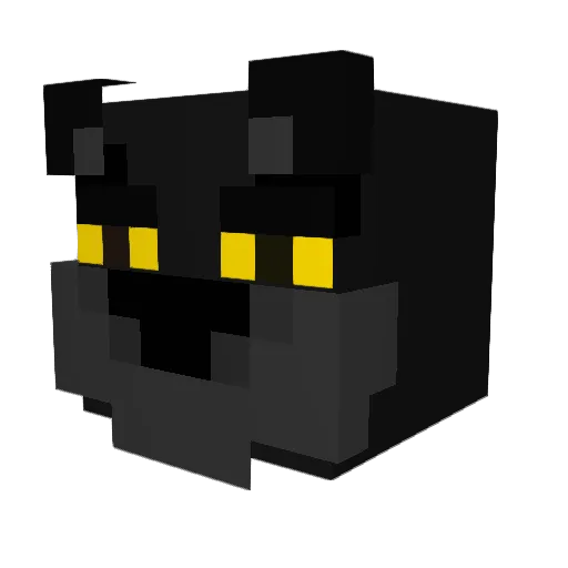 Minecraft-Avatar von 5late: Kopf als 3D-Render