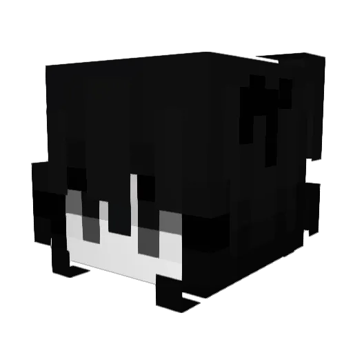 5mza Minecraft avatar head, 3D render