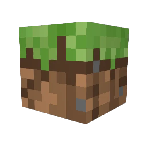 5nhl5 Minecraft avatar head, 3D render