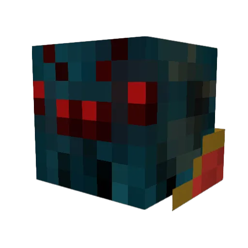 Minecraft-Avatar von 5olidman: Kopf als 3D-Render