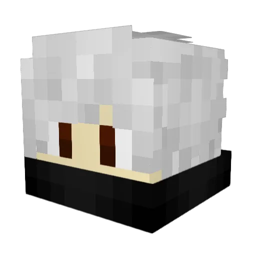 5oreo5 Minecraft avatar head, 3D render