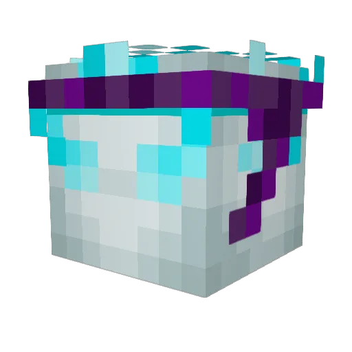 5poky Minecraft avatar head, 3D render