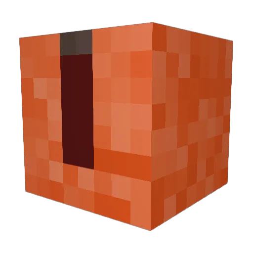 5tak Minecraft avatar head, 3D render