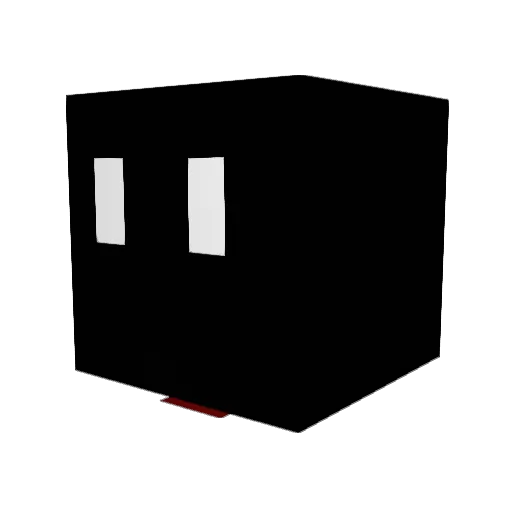 5tefan_ Minecraft avatar head, 3D render