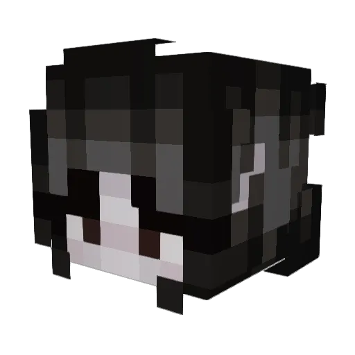 5usI3 Minecraft avatar head, 3D render