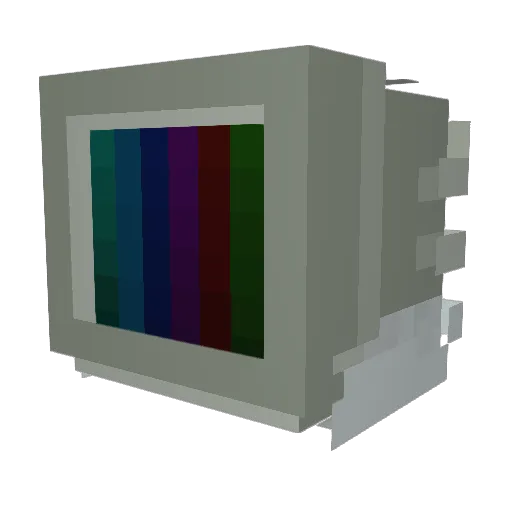 5yni0 Minecraft avatar head, 3D render