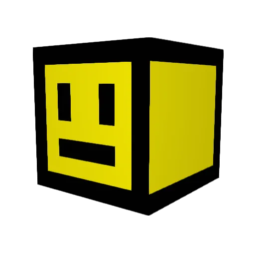 62039 Minecraft avatar head, 3D render