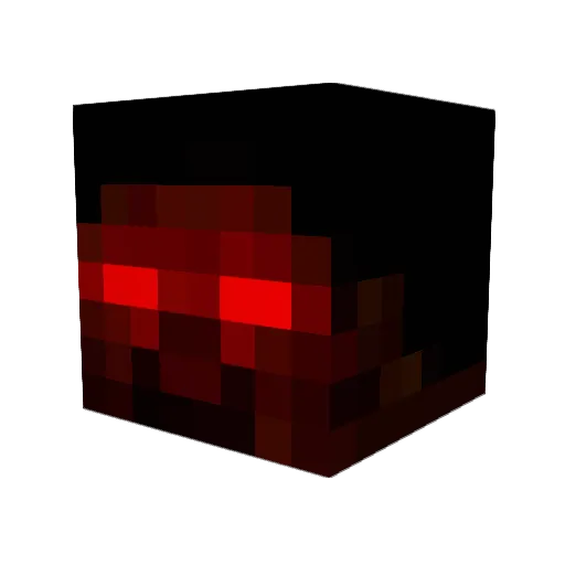 6455d4c7 Minecraft avatar head, 3D render