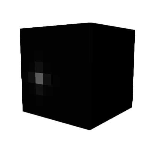 649 Minecraft avatar head, 3D render