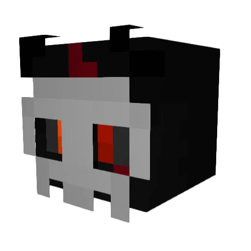 64Josh Minecraft avatar head, 3D render