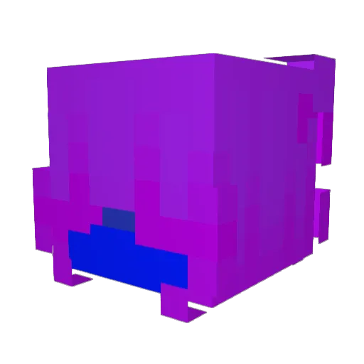 64guacamole Minecraft avatar head, 3D render