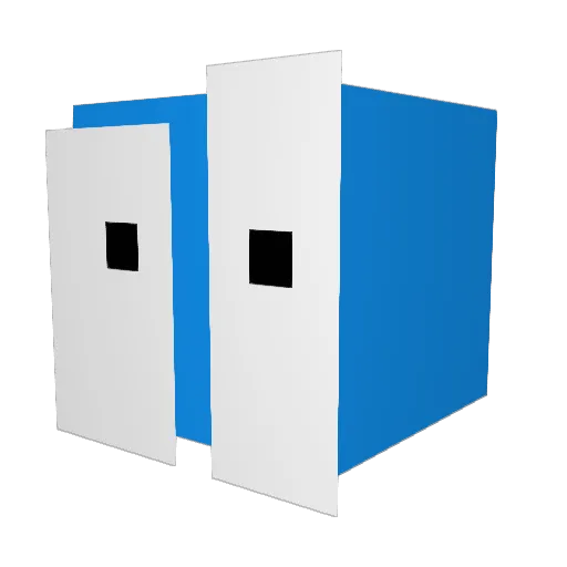 666nite Minecraft avatar head, 3D render