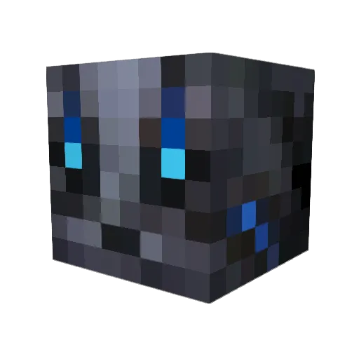 666sapnap Minecraft avatar head, 3D render