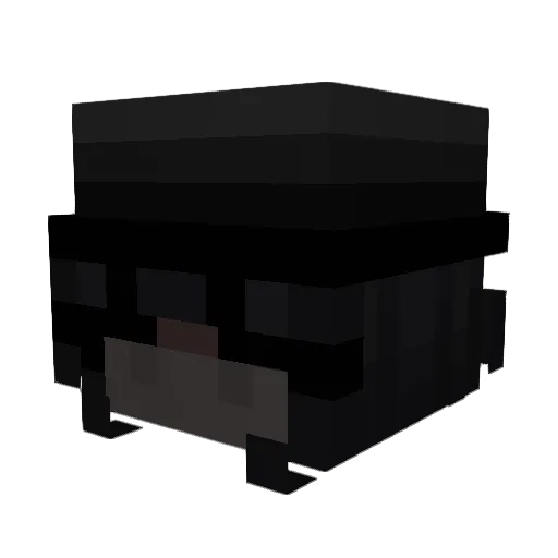 666tracy Minecraft avatar head, 3D render
