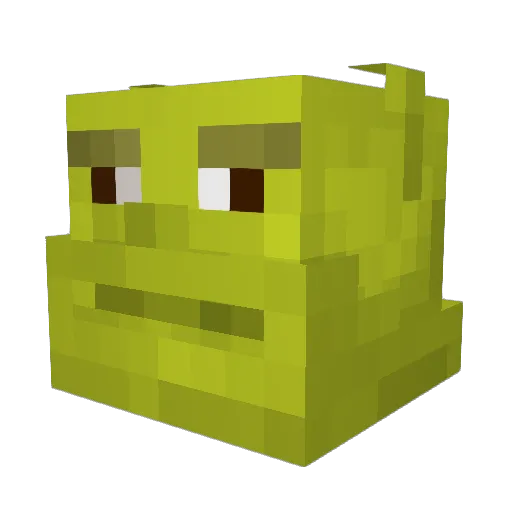 66Airy66 Minecraft avatar head, 3D render