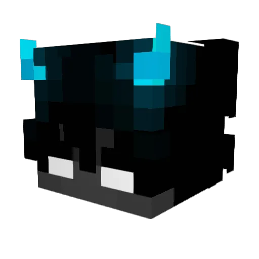 67989 Minecraft avatar head, 3D render