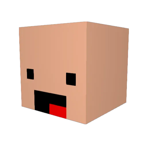 67Ethusiast Minecraft avatar head, 3D render