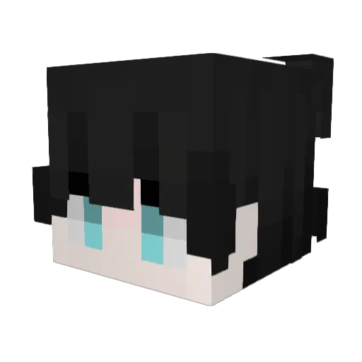 67stepanchik69 Minecraft avatar head, 3D render